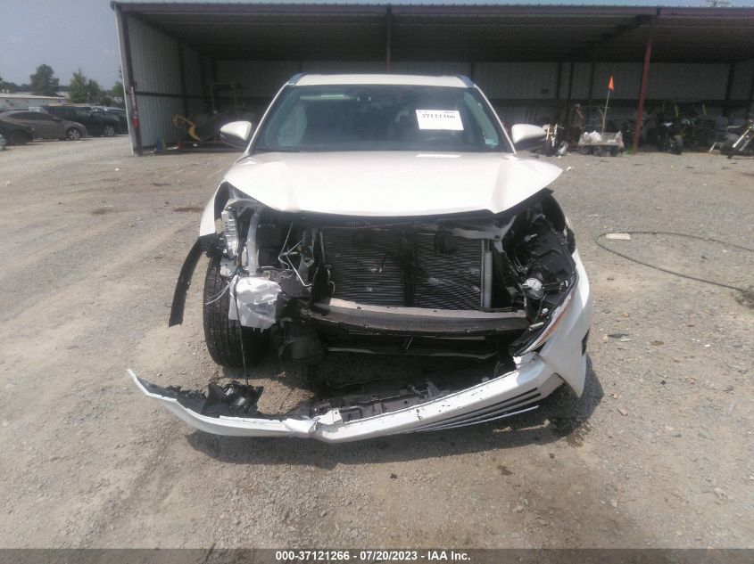 2019 TOYOTA HIGHLANDER XLE - 5TDJZRFH2KS619694