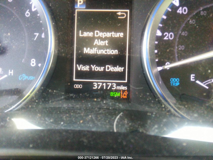 2019 TOYOTA HIGHLANDER XLE - 5TDJZRFH2KS619694