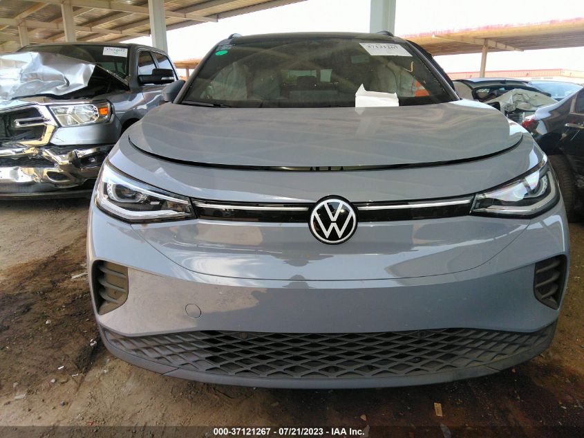2022 VOLKSWAGEN ID.4 PRO S WVGTMPE21NP072971