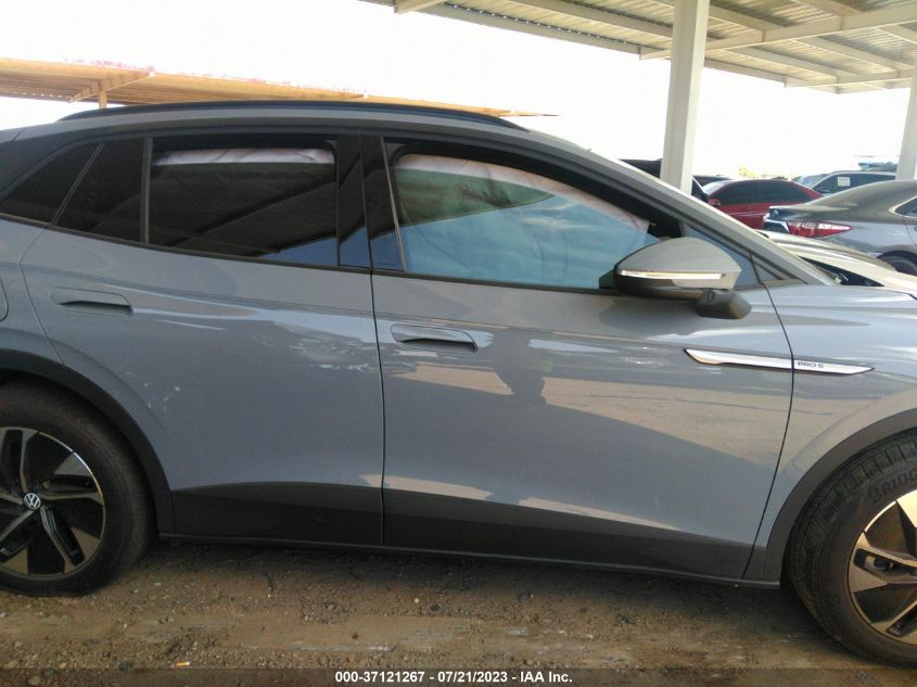 2022 VOLKSWAGEN ID.4 PRO S WVGTMPE21NP072971