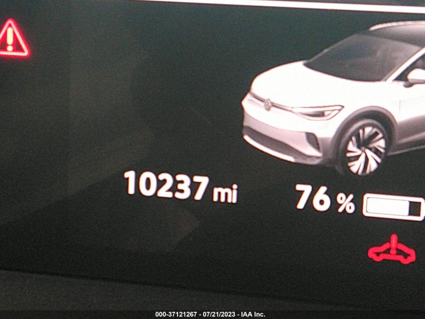 2022 VOLKSWAGEN ID.4 PRO S WVGTMPE21NP072971