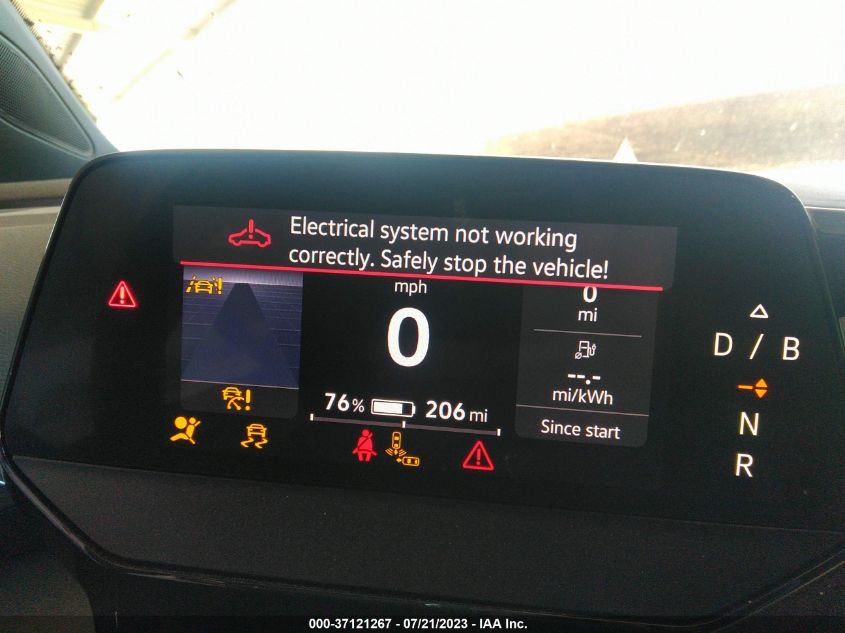 2022 VOLKSWAGEN ID.4 PRO S WVGTMPE21NP072971