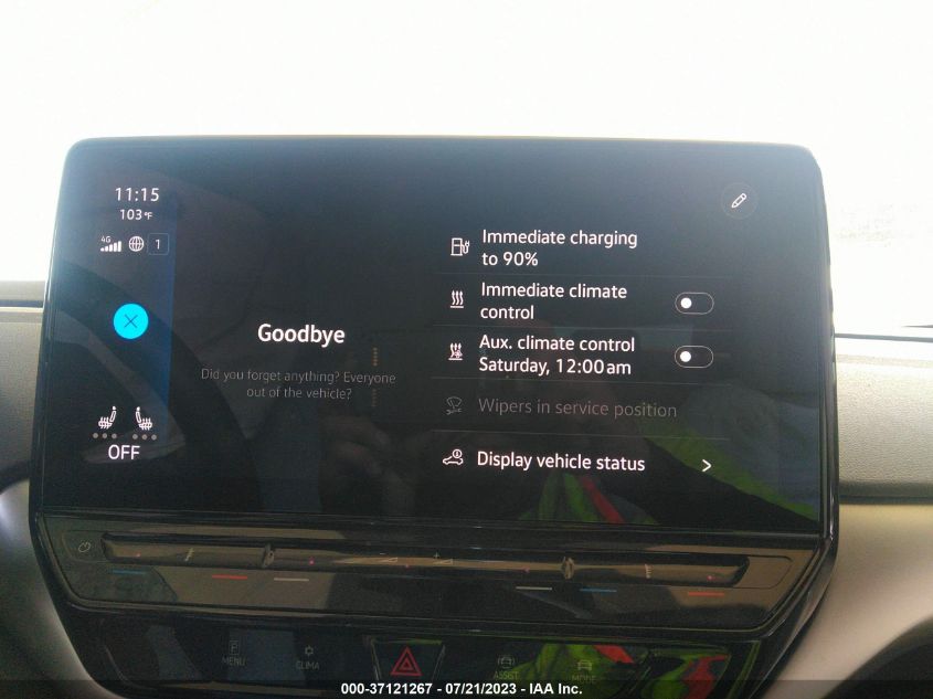 2022 VOLKSWAGEN ID.4 PRO S WVGTMPE21NP072971