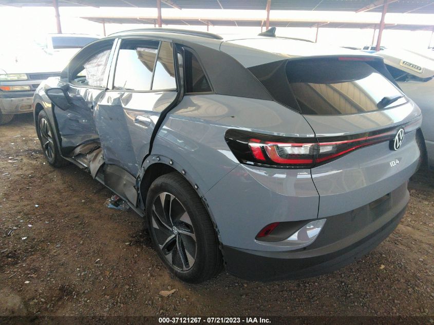 2022 VOLKSWAGEN ID.4 PRO S WVGTMPE21NP072971