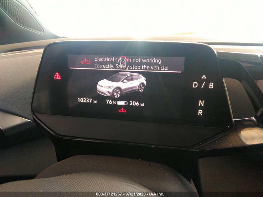 2022 VOLKSWAGEN ID.4 PRO S WVGTMPE21NP072971