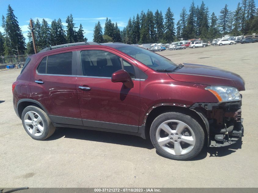 2016 CHEVROLET TRAX LTZ - 3GNCJRSB9GL174540