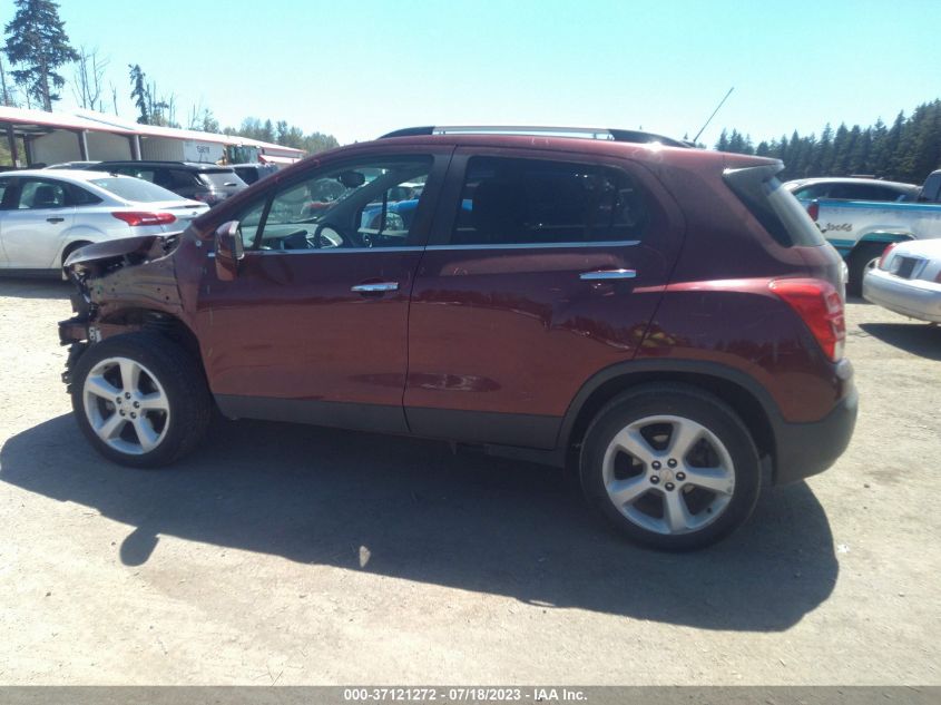 2016 CHEVROLET TRAX LTZ - 3GNCJRSB9GL174540