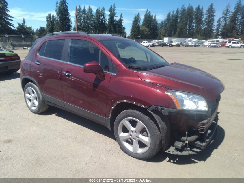 2016 CHEVROLET TRAX LTZ - 3GNCJRSB9GL174540