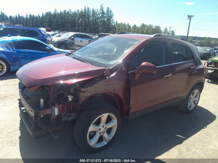 2016 CHEVROLET TRAX LTZ - 3GNCJRSB9GL174540