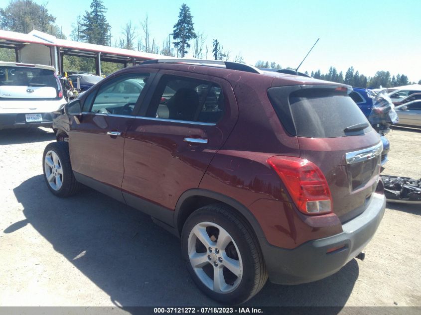 2016 CHEVROLET TRAX LTZ - 3GNCJRSB9GL174540