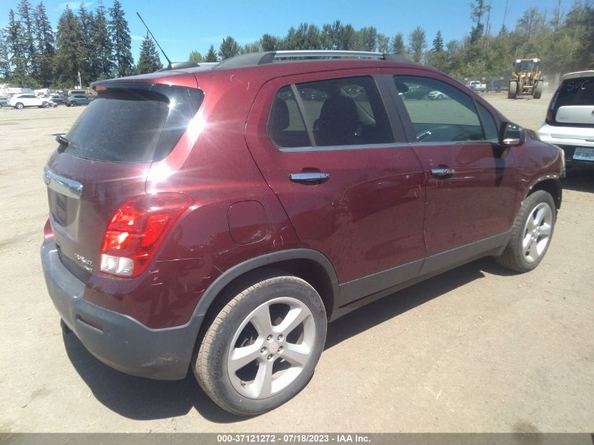 2016 CHEVROLET TRAX LTZ - 3GNCJRSB9GL174540