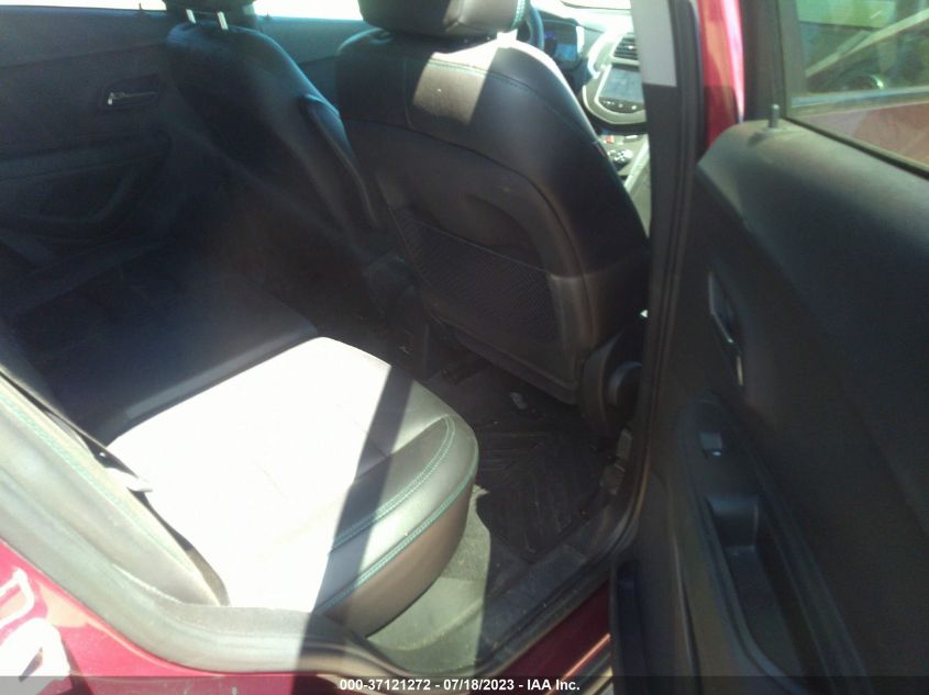 2016 CHEVROLET TRAX LTZ - 3GNCJRSB9GL174540