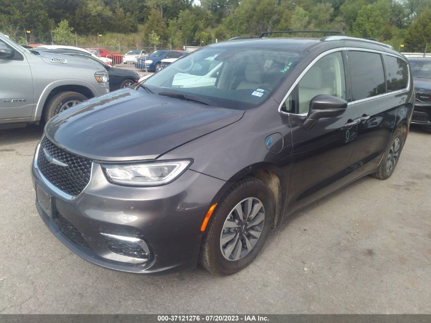 2021 CHRYSLER PACIFICA HYBRID TOURING L - 2C4RC1L76MR605651