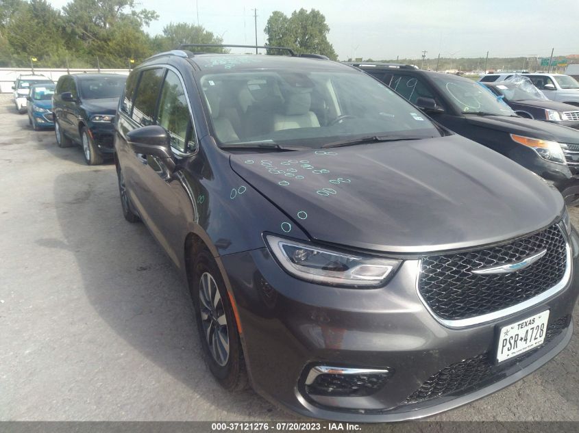 2021 CHRYSLER PACIFICA HYBRID TOURING L - 2C4RC1L76MR605651
