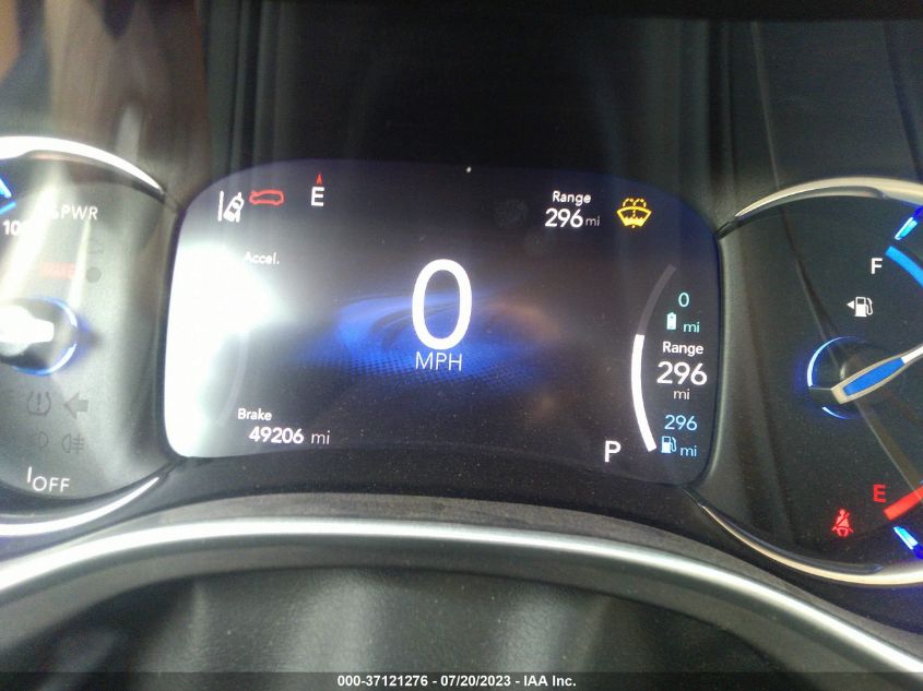 2021 CHRYSLER PACIFICA HYBRID TOURING L - 2C4RC1L76MR605651