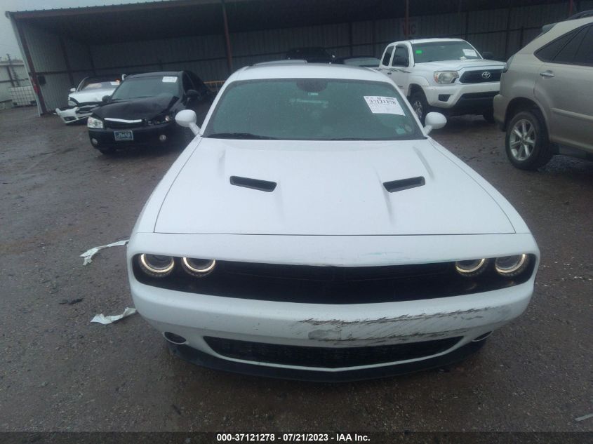 2019 DODGE CHALLENGER SXT - 2C3CDZAG1KH688174