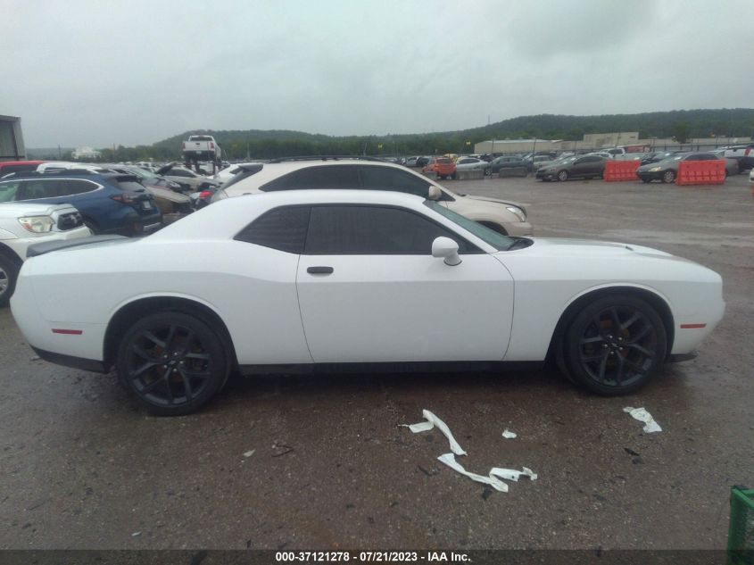 2019 DODGE CHALLENGER SXT - 2C3CDZAG1KH688174