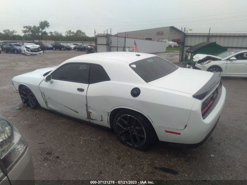 2019 DODGE CHALLENGER SXT - 2C3CDZAG1KH688174