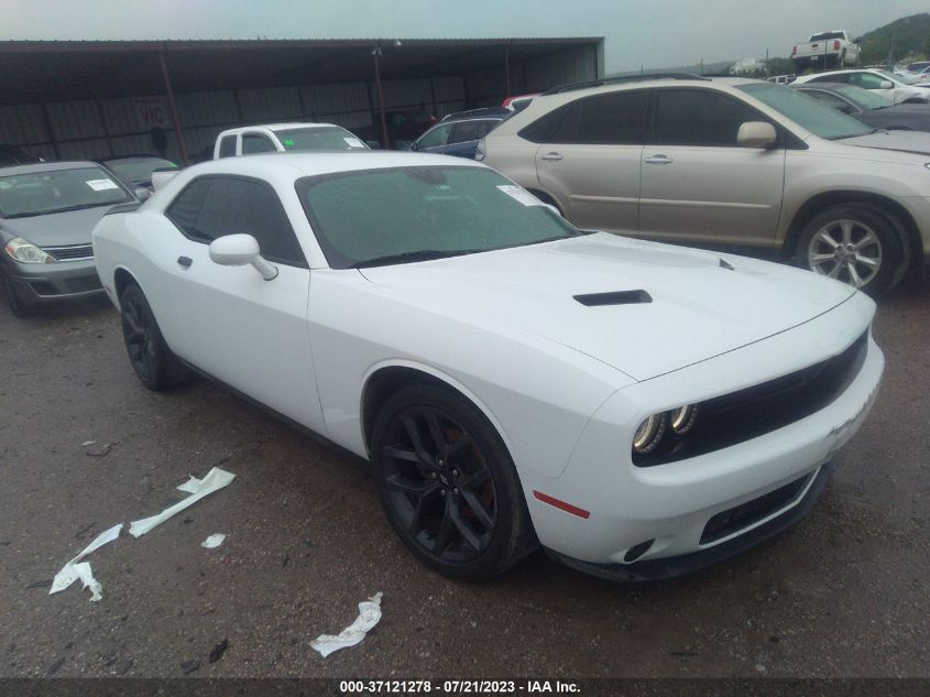 2019 DODGE CHALLENGER SXT - 2C3CDZAG1KH688174