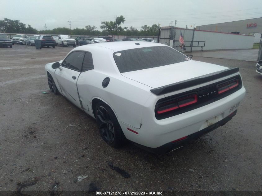 2019 DODGE CHALLENGER SXT - 2C3CDZAG1KH688174