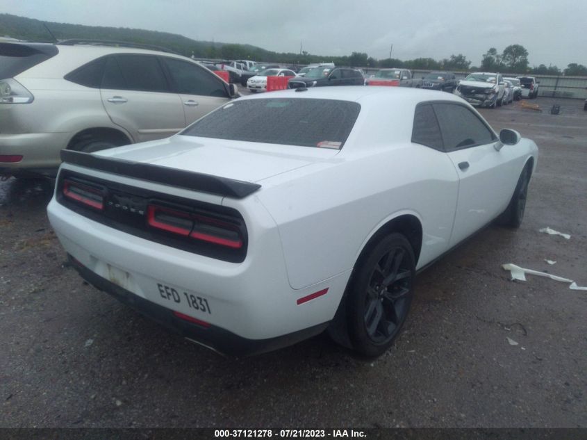 2019 DODGE CHALLENGER SXT - 2C3CDZAG1KH688174