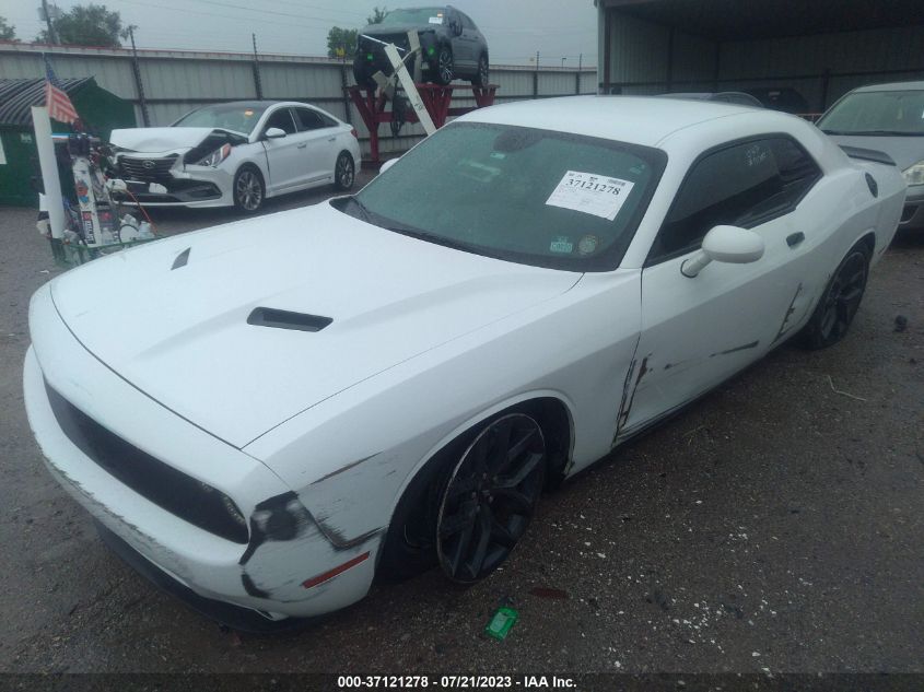 2019 DODGE CHALLENGER SXT - 2C3CDZAG1KH688174