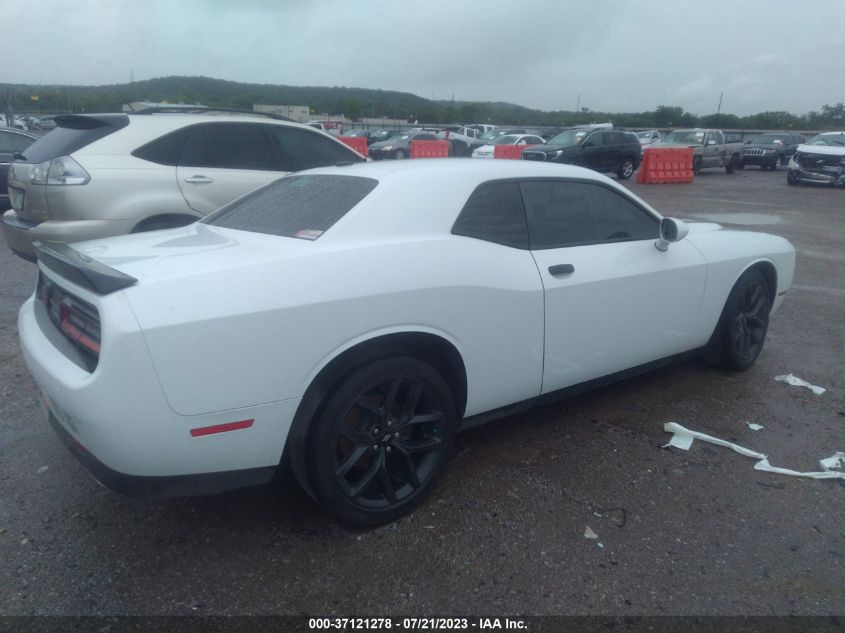 2019 DODGE CHALLENGER SXT - 2C3CDZAG1KH688174
