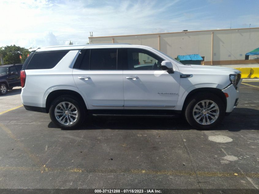2021 GMC YUKON SLT - 1GKS1BKD0MR370548