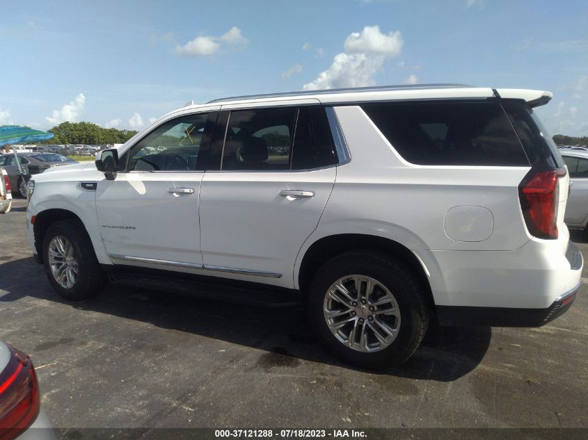 2021 GMC YUKON SLT - 1GKS1BKD0MR370548