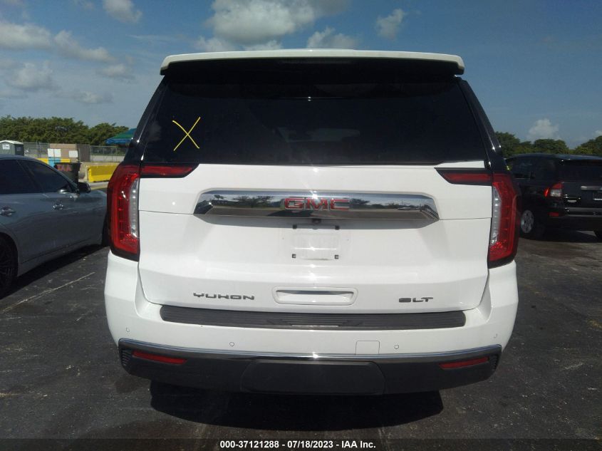 2021 GMC YUKON SLT - 1GKS1BKD0MR370548