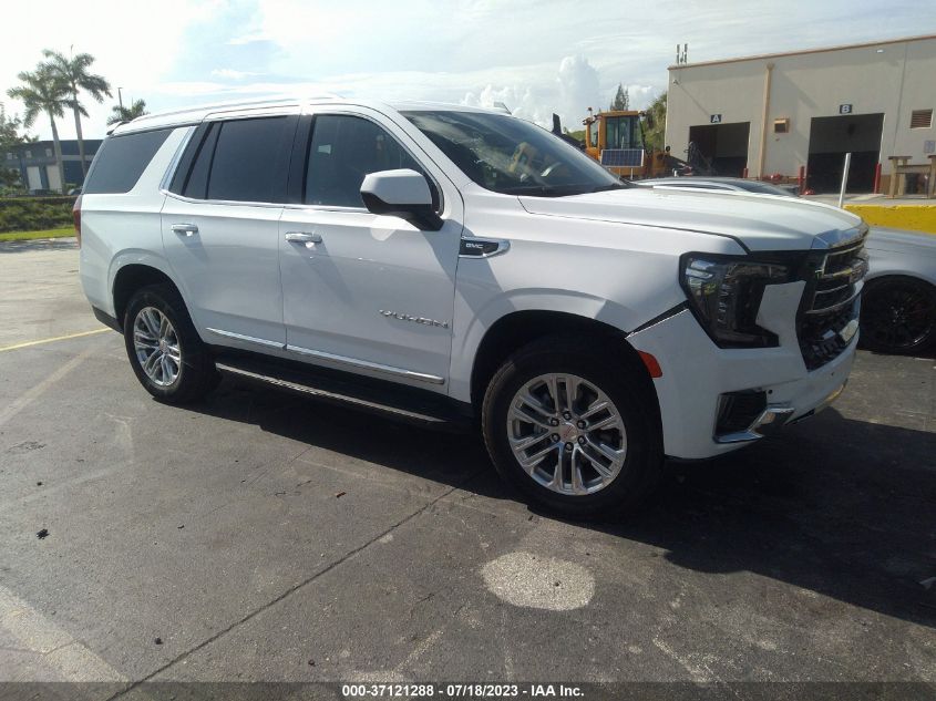 2021 GMC YUKON SLT - 1GKS1BKD0MR370548