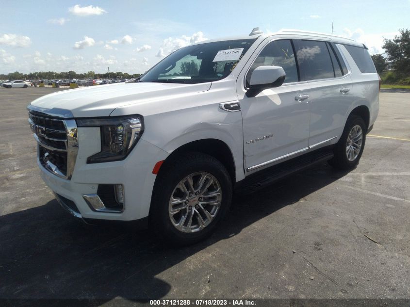 2021 GMC YUKON SLT - 1GKS1BKD0MR370548