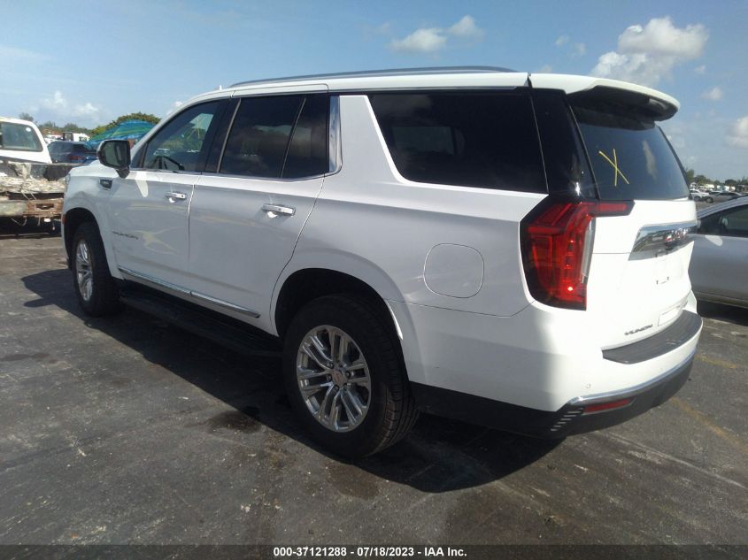 2021 GMC YUKON SLT - 1GKS1BKD0MR370548