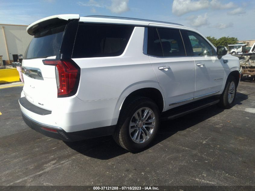 2021 GMC YUKON SLT - 1GKS1BKD0MR370548
