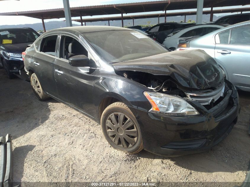 2015 NISSAN SENTRA SV - 3N1AB7AP4FL661824