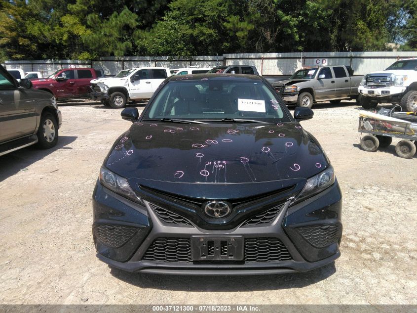 2021 TOYOTA CAMRY SE - 4T1G11AK3MU593056