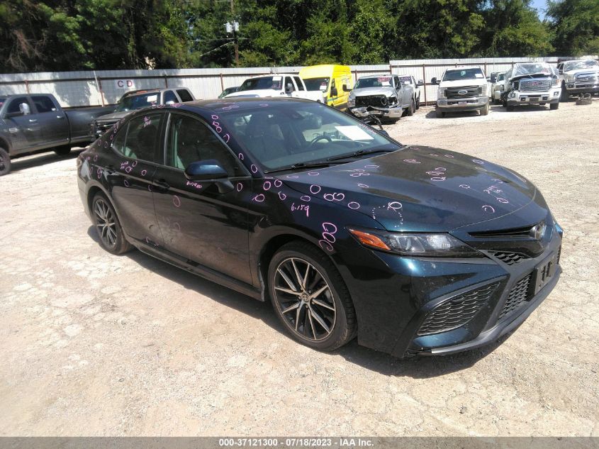 2021 TOYOTA CAMRY SE - 4T1G11AK3MU593056