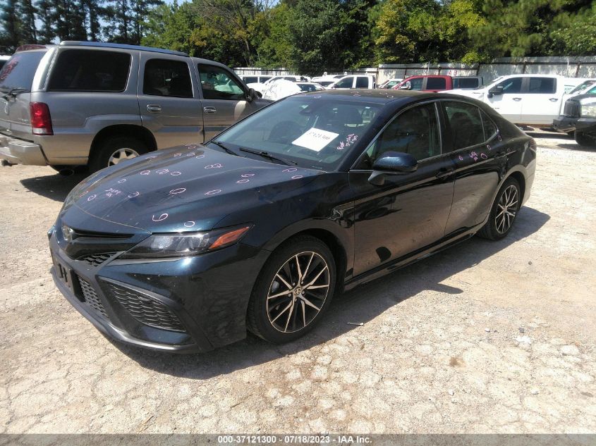 2021 TOYOTA CAMRY SE - 4T1G11AK3MU593056