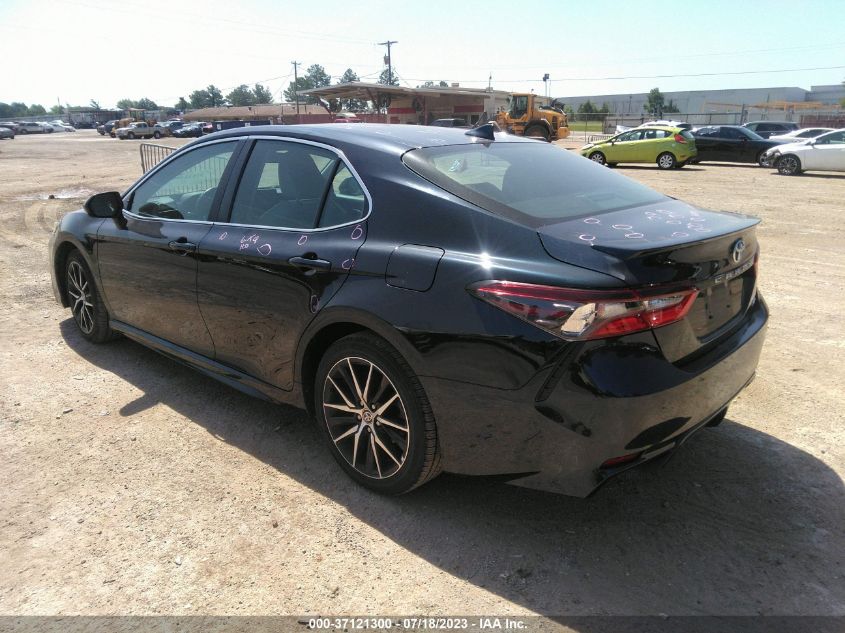2021 TOYOTA CAMRY SE - 4T1G11AK3MU593056