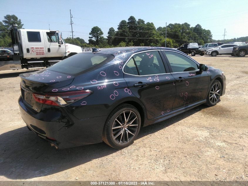 2021 TOYOTA CAMRY SE - 4T1G11AK3MU593056
