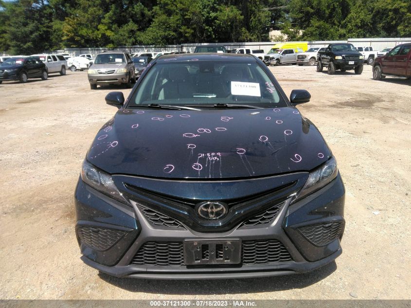 2021 TOYOTA CAMRY SE - 4T1G11AK3MU593056