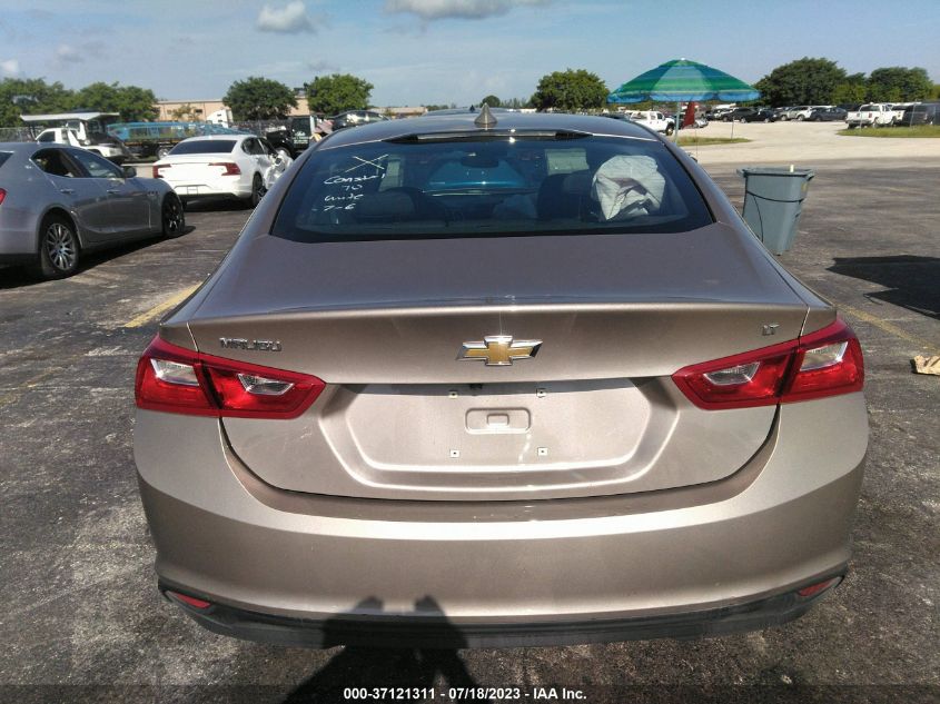 2023 CHEVROLET MALIBU LT - 1G1ZD5ST6PF146855