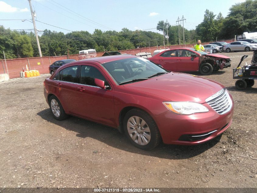 2014 CHRYSLER 200 LX - 1C3CCBAB4EN208770