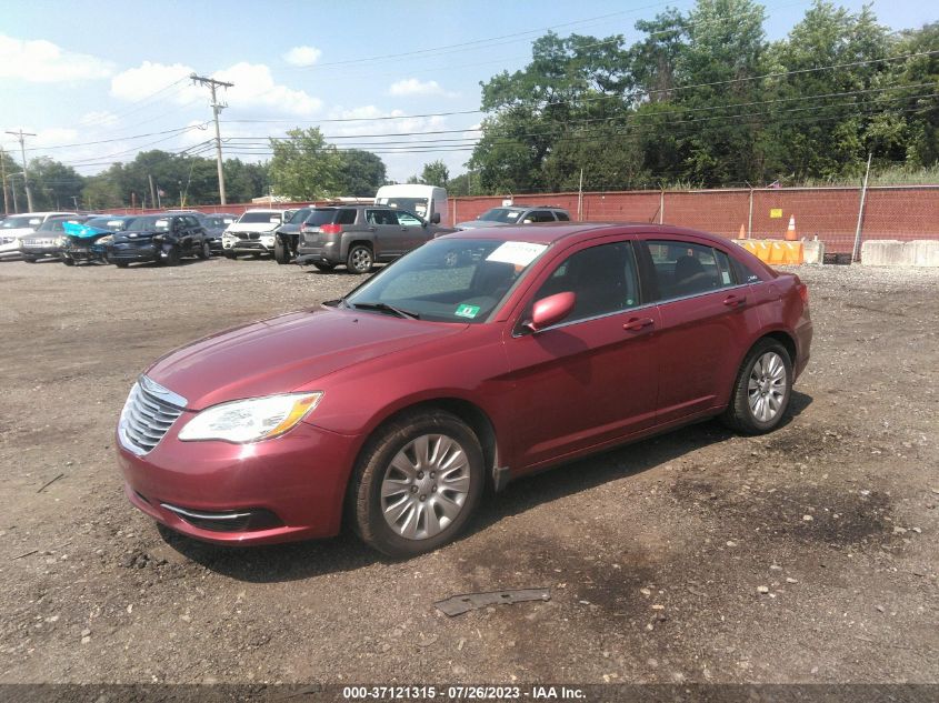 2014 CHRYSLER 200 LX - 1C3CCBAB4EN208770