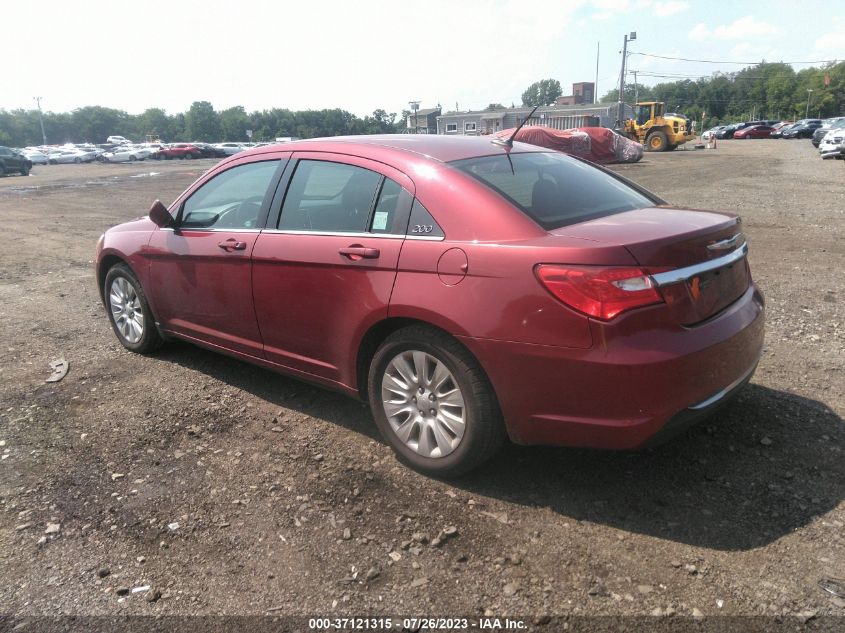 2014 CHRYSLER 200 LX - 1C3CCBAB4EN208770
