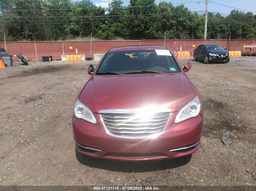 2014 CHRYSLER 200 LX - 1C3CCBAB4EN208770