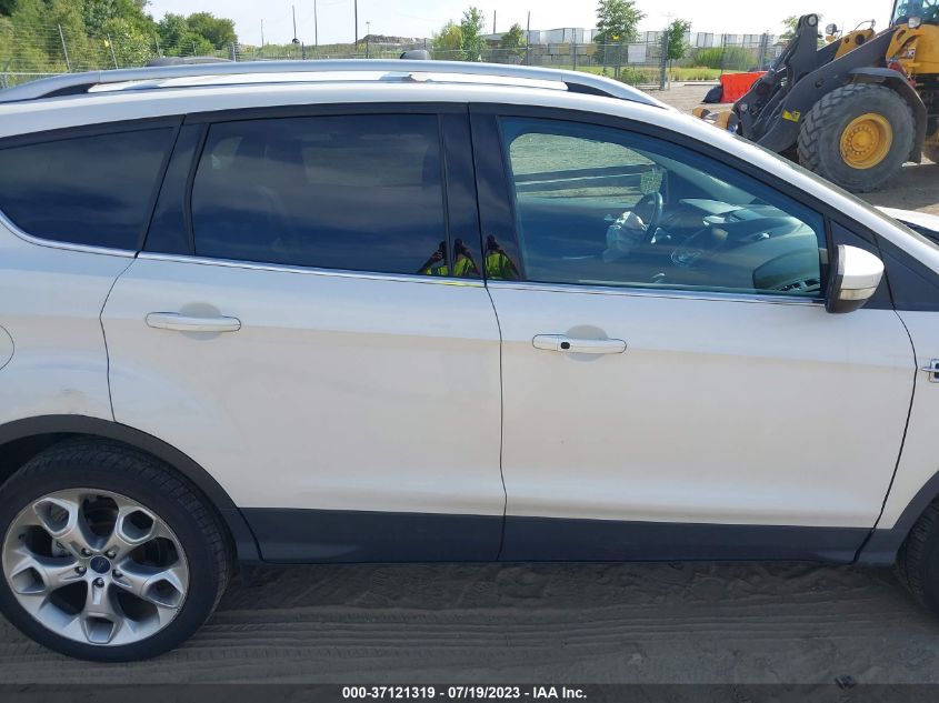 2013 FORD ESCAPE TITANIUM - 1FMCU0J98DUD53627