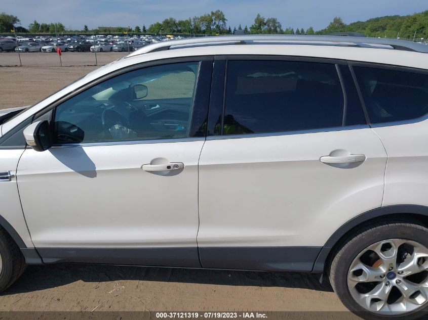 2013 FORD ESCAPE TITANIUM - 1FMCU0J98DUD53627