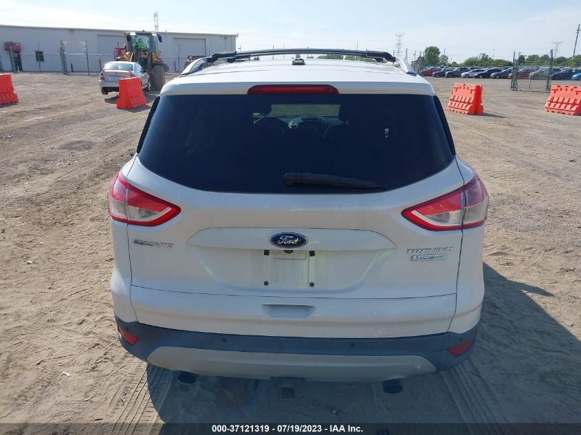 2013 FORD ESCAPE TITANIUM - 1FMCU0J98DUD53627