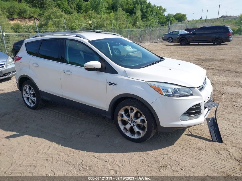 2013 FORD ESCAPE TITANIUM - 1FMCU0J98DUD53627